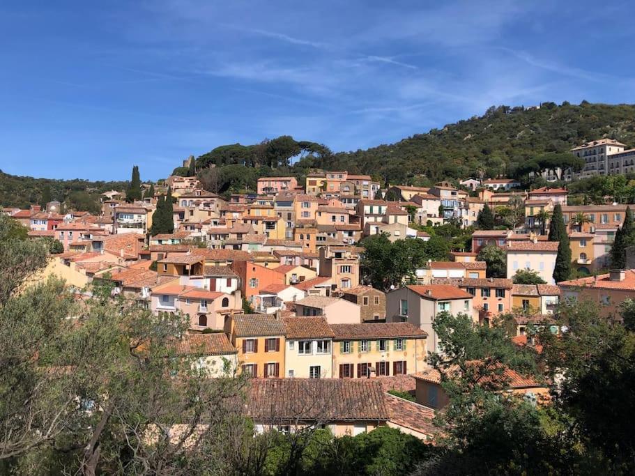 Appartamento Agreable T3, Bormes Les Mimosas Esterno foto
