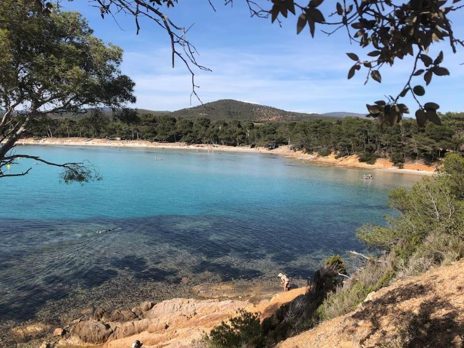 Appartamento Agreable T3, Bormes Les Mimosas Esterno foto